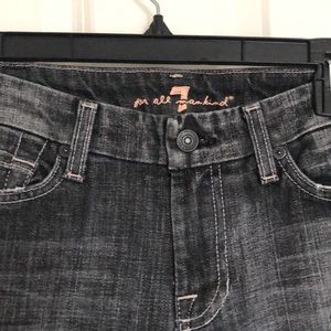 7 for all mankind denim jeans